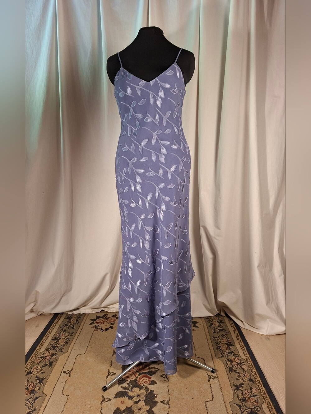 Pretty Purple Gown